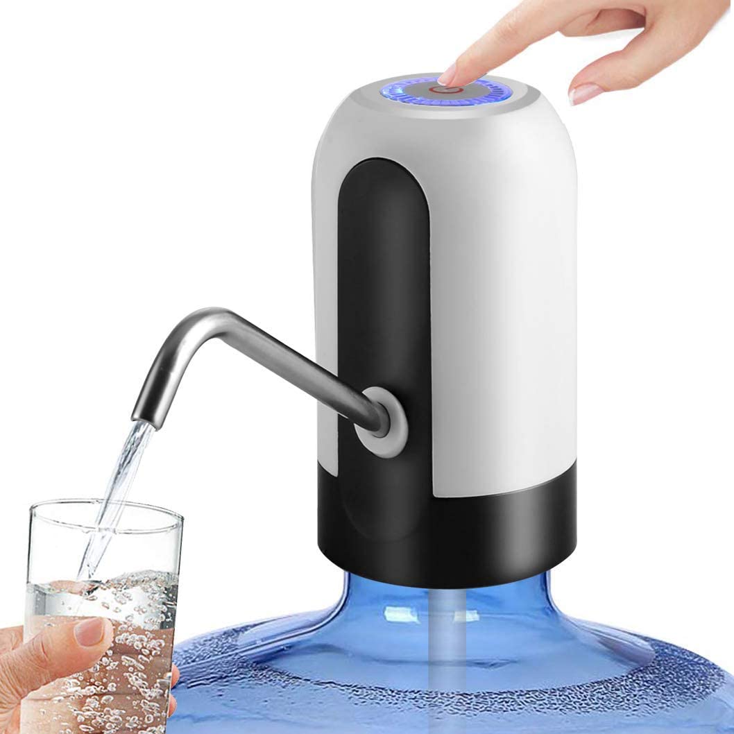 Smart Electric Water Dispenser Pump β USB Rechargeable & One-Touch Operation