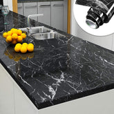 Marble Self-Adhesive Wallpaper – Waterproof Countertop Vinyl Sticker for Kitchen & Furniture