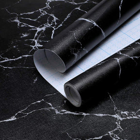 Marble Self-Adhesive Wallpaper – Waterproof Countertop Vinyl Sticker for Kitchen & Furniture