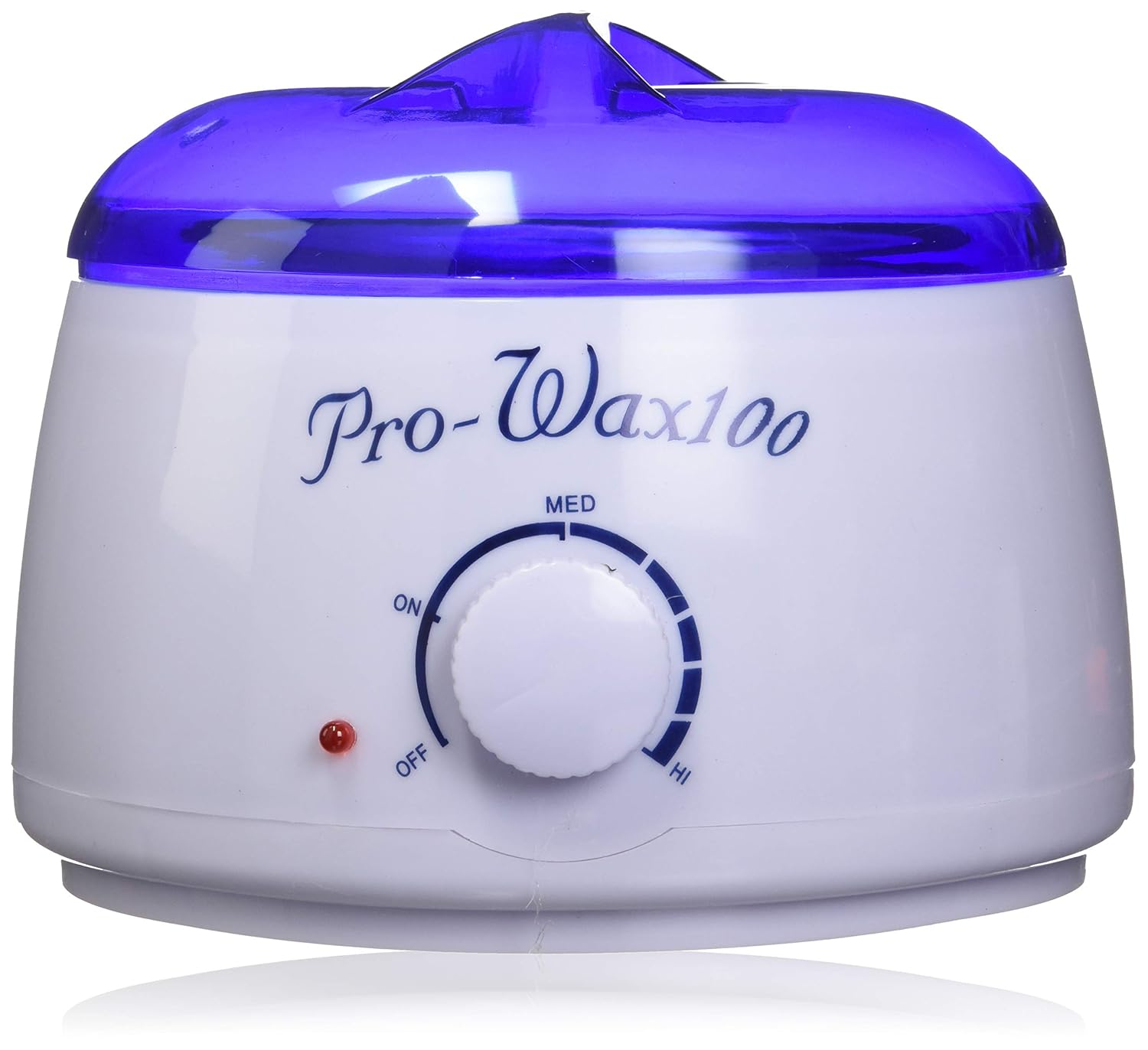 Pro-Wax100 Electric Wax Heater – Adjustable Temperature Hair Removal Kit for Home & Salon Use